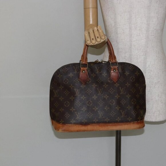 LOUIS VUITTON Monogram Alma Hand Bag M51130 LV Auth 146509 - Picture 1 of 16